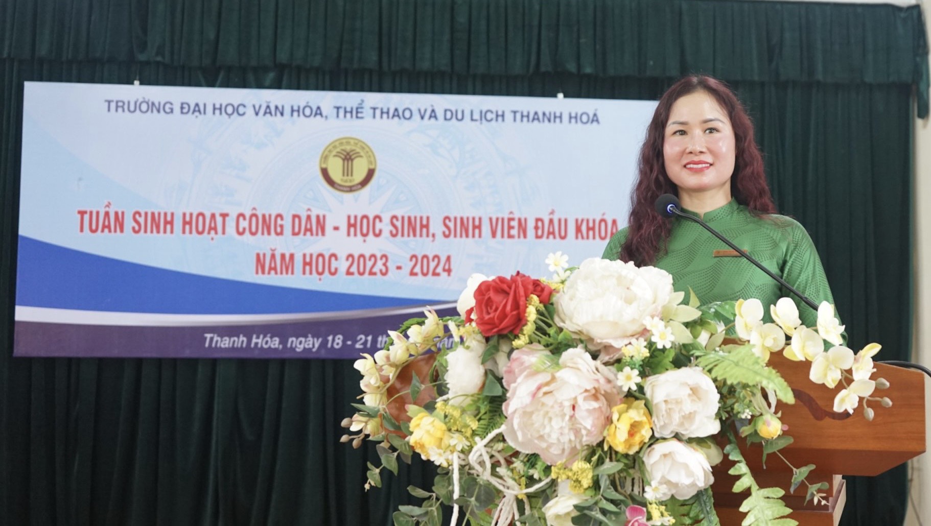 KHAI MẠC TUẦN SINH HOẠT CÔNG DÂN - HỌC SINH, SINH VIÊN ĐẦU KHÓA, NĂM ...