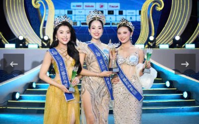 NGUYỄN THỊ MỸ LINH - SINH VIÊN LỚP ĐẠI HỌC DU LỊCH K12 ĐĂNG QUANG HOA HẬU BIỂN ĐẢO VIỆT NAM NĂM 2025