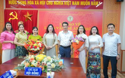 TỔ CHỨC BẢO VỆ LUẬN VĂN/ĐỀ ÁN THẠC SĨ LỚP CAO HỌC QUẢN LÝ CÔNG KHÓA 3 VÀ QUẢN LÝ VĂN HÓA K8, ĐỢT 1 NĂM 2025