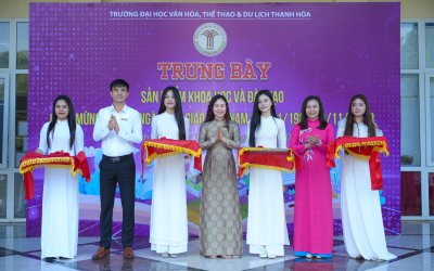 LỄ KHAI MẠC VÀ TRƯNG BÀY SẢN PHẨM KHOA HỌC - ĐÀO TẠO NĂM 2025