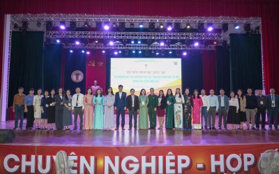 HỘI THẢO KHOA HỌC QUỐC GIA "XU HƯỚNG ĐÀO TẠO, NGHIÊN CỨU CÁC LĨNH VỰC KHOA HỌC XÃ HỘI TRONG BỐI CẢNH HIỆN NAY"